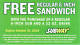 Subway coupon