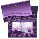 poise poise liner sample kit