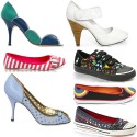 various types of footwear