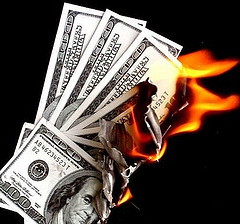 Money Burning