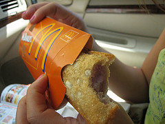 McDonalds Taro Pie